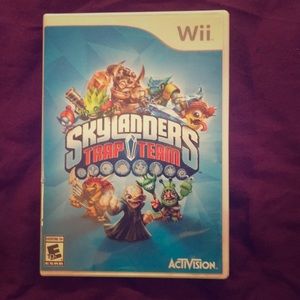 Skyland or’s trap team